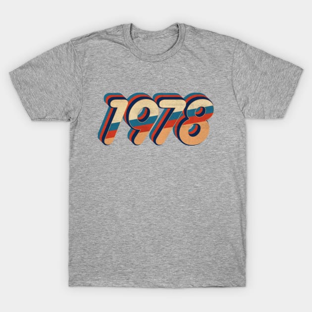 1978 - vintage retro 70s future b T-Shirt by lord cobra